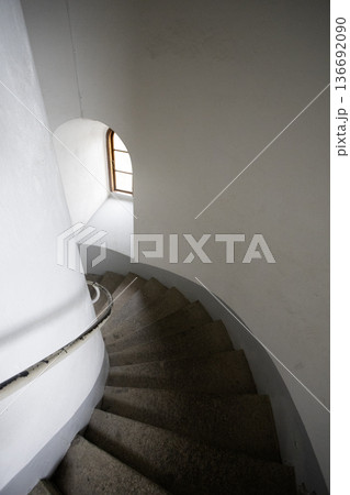 Lodbjerg Fyr Lodbjerg lighthouse Vestervig in the National Park Thy in Denmark Lodbjerg Fyr Lodbjerg lighthouse Vestervig in the National Park Thy in Denmark 136692090