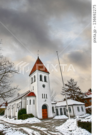Rungsted Kyst  church in Danmark 136692275