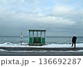 Coast north from Rungsted Kyst in Danmark 136692287