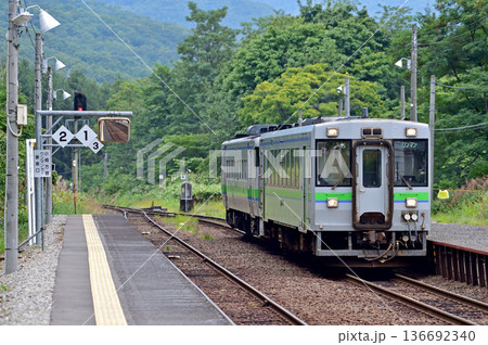 函館本線 銀山 JR北海道 キハ150-15(苗穂) 函館本線 銀山 JR北海道 キハ150-15(苗穂) 136692340