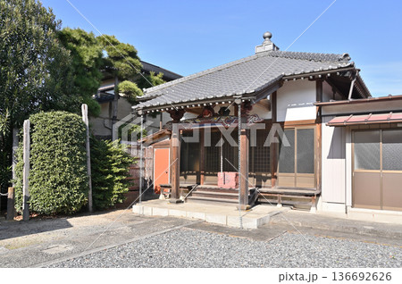 越谷散歩:浄土宗 天嶽寺 越谷観音堂 越谷市越ケ谷 越谷散歩:浄土宗 天嶽寺 越谷観音堂 越谷市越ケ谷 136692626