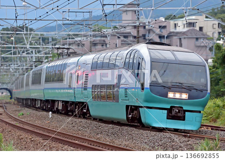東海道本線 真鶴 JR東日本 251系 RE-2編成(大宮) スーパービュー踊り子 東海道本線 真鶴 JR東日本 251系 RE-2編成(大宮) スーパービュー踊り子 136692855
