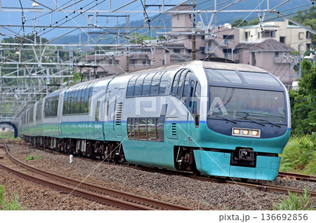 東海道本線　真鶴　JR東日本　251系　RE-1編成（大宮）　スーパービュー踊り子 136692856