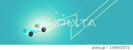 EV Technology Electric Car Energy Direction EV Technology Electric Car Energy Direction 136692872