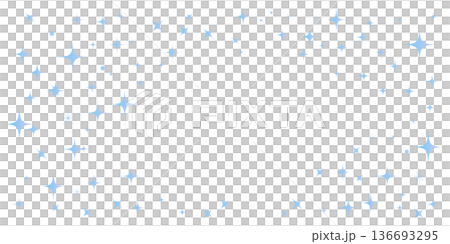Blue sparkling background illustration starry sky 136693295