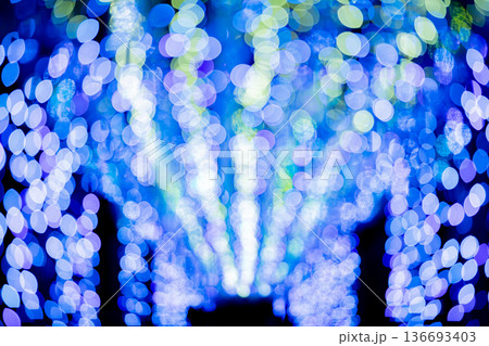 【愛知県飛島村】とびしま宵あかり　風鈴とイルミネーションの絶景 136693403