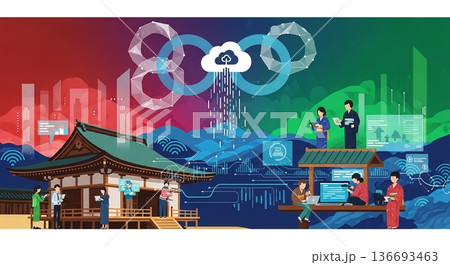 日本の未来を創るデジタルテクノロジー 136693463