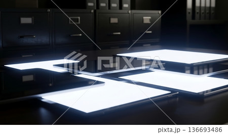 デジタルが照らす未来のオフィス 136693486