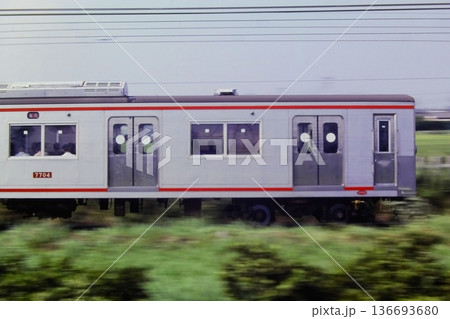 相鉄、7000系、7704号車、大和ー相模大塚、1982年8月2日 相鉄、7000系、7704号車、大和ー相模大塚、1982年8月2日 136693680