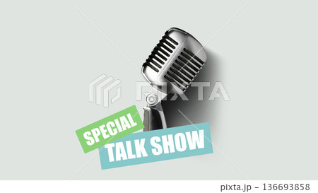 Podcast features special talk show with focus on interesting topics and guests 136693858