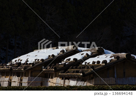 一乗谷朝倉氏遺跡も春近し 136694148