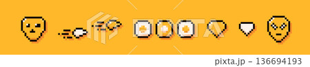One color element. One color element. 136694193