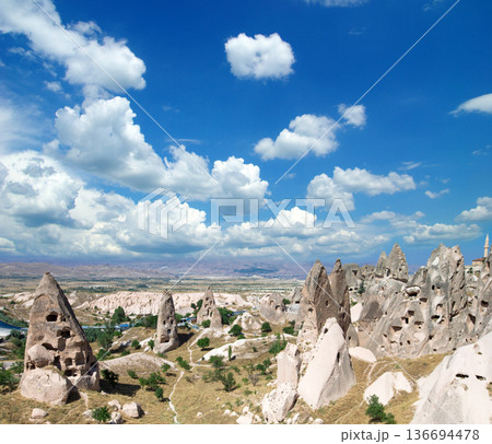 Cappadocia, Turkey Cappadocia, Turkey 136694478