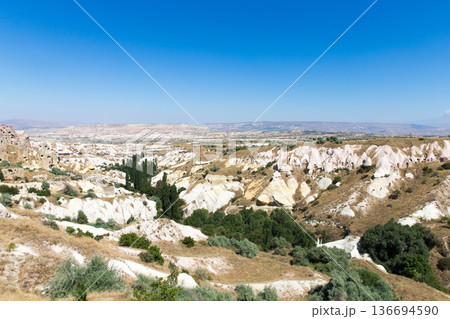 Cappadocia, Turkey Cappadocia, Turkey 136694590