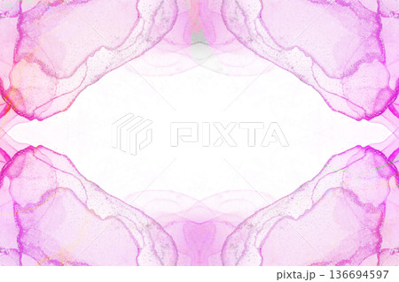 アルコールインク 大人綺麗な背景画像 136694597