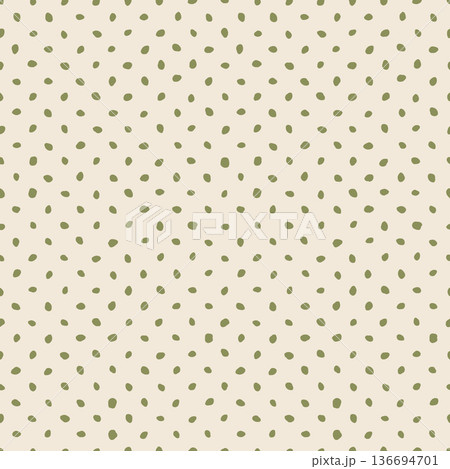 Minimal Hand Drawn Micro Dot Pattern In Natural Earth Tone Palette For Packaging Minimal Hand Drawn Micro Dot Pattern In Natural Earth Tone Palette For Packaging 136694701