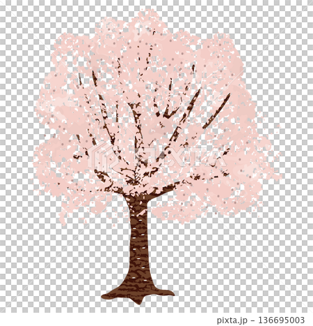 Simple cherry tree 136695003
