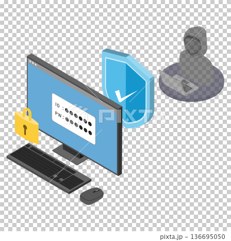 PC 安全 2 等距 136695050