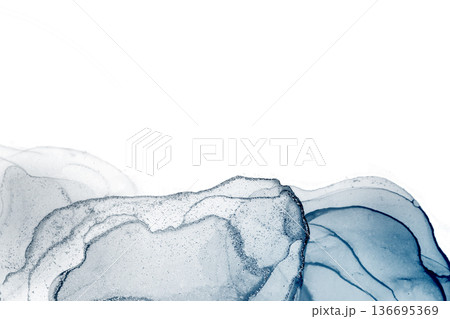 大人なくすみカラー背景 136695369