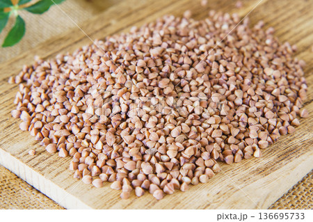 そばの実 そばの実 136695733