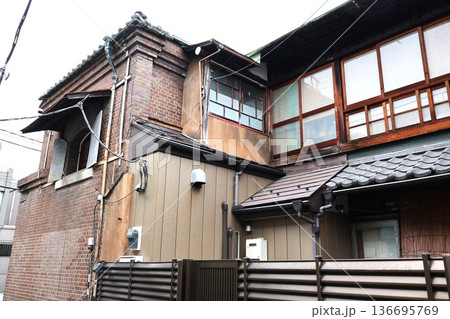 旧米屋商家「板五米店」（東京都板橋区仲宿） 136695769