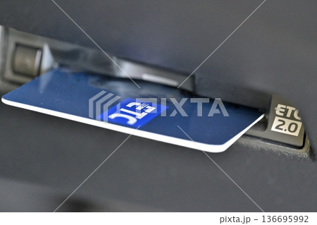 ETC車載器 ETCカード ETC車載器 ETCカード 136695992