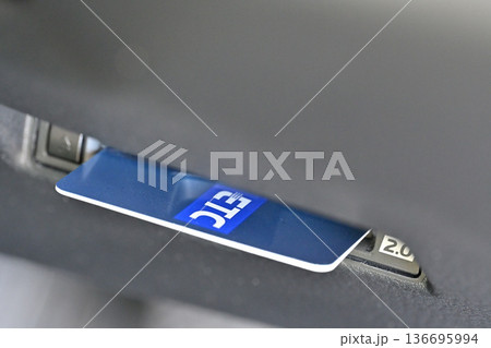 ETC車載器　ETCカード 136695994