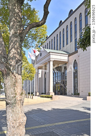 越谷散歩:越谷市中央市民会館 越谷市越ヶ谷 越谷散歩:越谷市中央市民会館 越谷市越ヶ谷 136696625