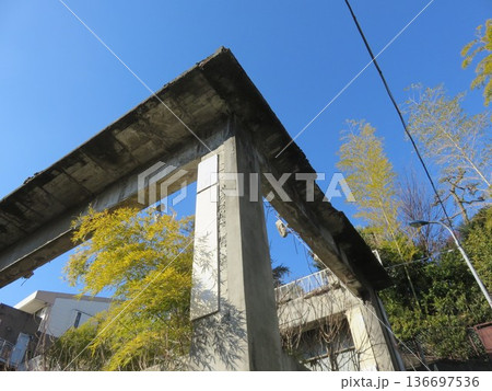 解体した建物 136697536