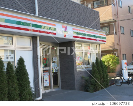 セブンイレブンの店舗 セブンイレブンの店舗 136697728