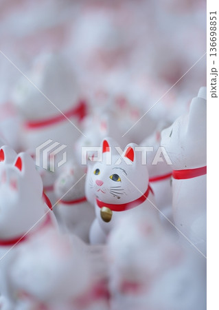 豪徳寺の招き猫 136698851