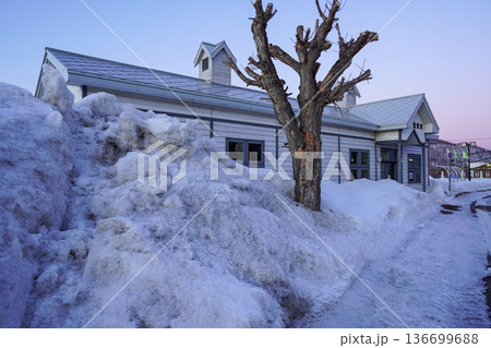佐呂間町交通公園の鉄道記念館 136699688