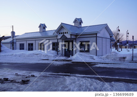 佐呂間町交通公園の鉄道記念館 136699689