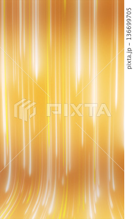 Soft vertical streaks of gold and white light blending into a glowing flowing abstract background Soft vertical streaks of gold and white light blending into a glowing flowing abstract background 136699705