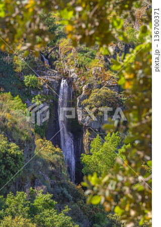 Pozo Airon Waterfall Walking Route, Spain 136700371