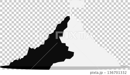 實現目標的路線圖插圖 136701332