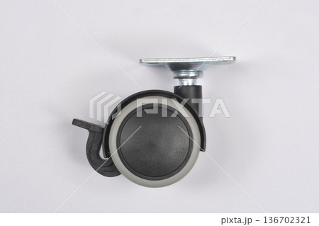 Small Furniture Caster Wheel with Brake Small Furniture Caster Wheel with Brake 136702321