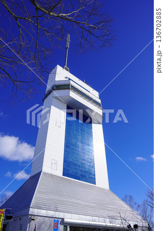 オホーツクスカイタワーの冬（2026年） 136702885