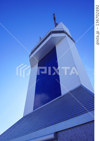 オホーツクスカイタワーの冬（2026年） 136702892