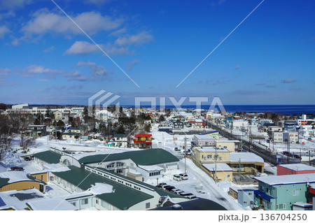 道の駅おうむのスカイキャビンからの眺め 136704250