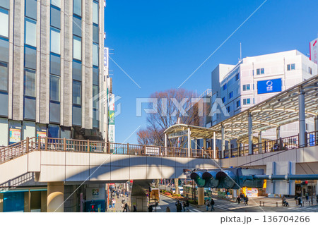 立川駅北口　歩行者デッキ 136704266