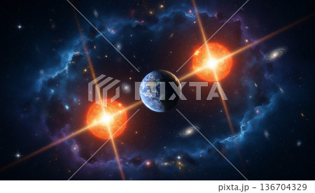 二連星・三連星 二連星・三連星 136704329