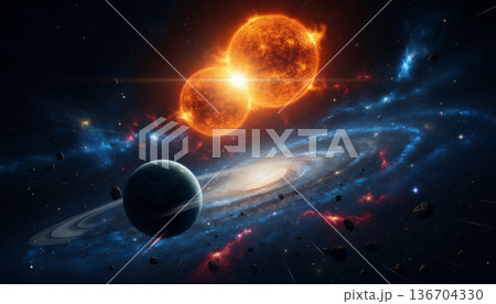 二連星・三連星 136704330