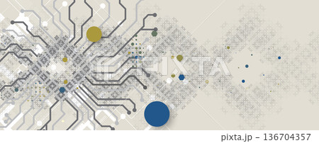 Ukrainian moderm technology background for science and business theme Ukrainian moderm technology background for science and business theme 136704357