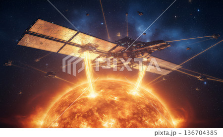 太陽エネルギー 136704385
