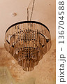Heavy volumetric crystal chandelier. Palace interiors, Luxury 136704588