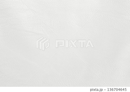 White grey leather texture background with seamless pattern and high resolution. 136704645