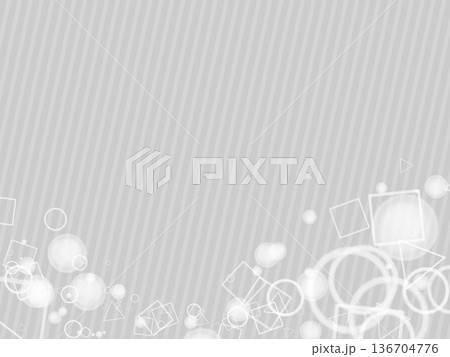 幾何学ストライプ 136704776