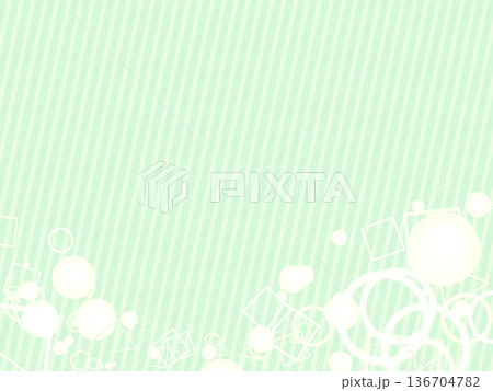 幾何学ストライプ 136704782