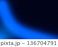 Glowing sapphire blue gradient abstract background with grain noise texture and luminous light curve 136704791